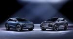 Audi Q4 Sportback e-tron Concept 2020 года